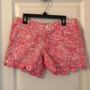 lilly pulitzer buttercup shorts!